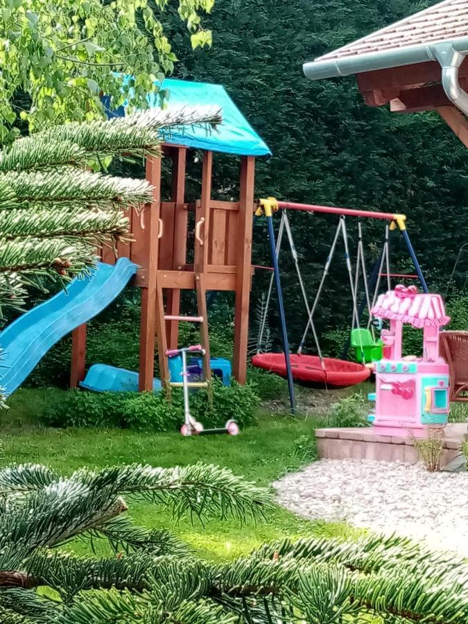 Kőszeghegyalja Vendégház Horvátzsidány Exterior foto