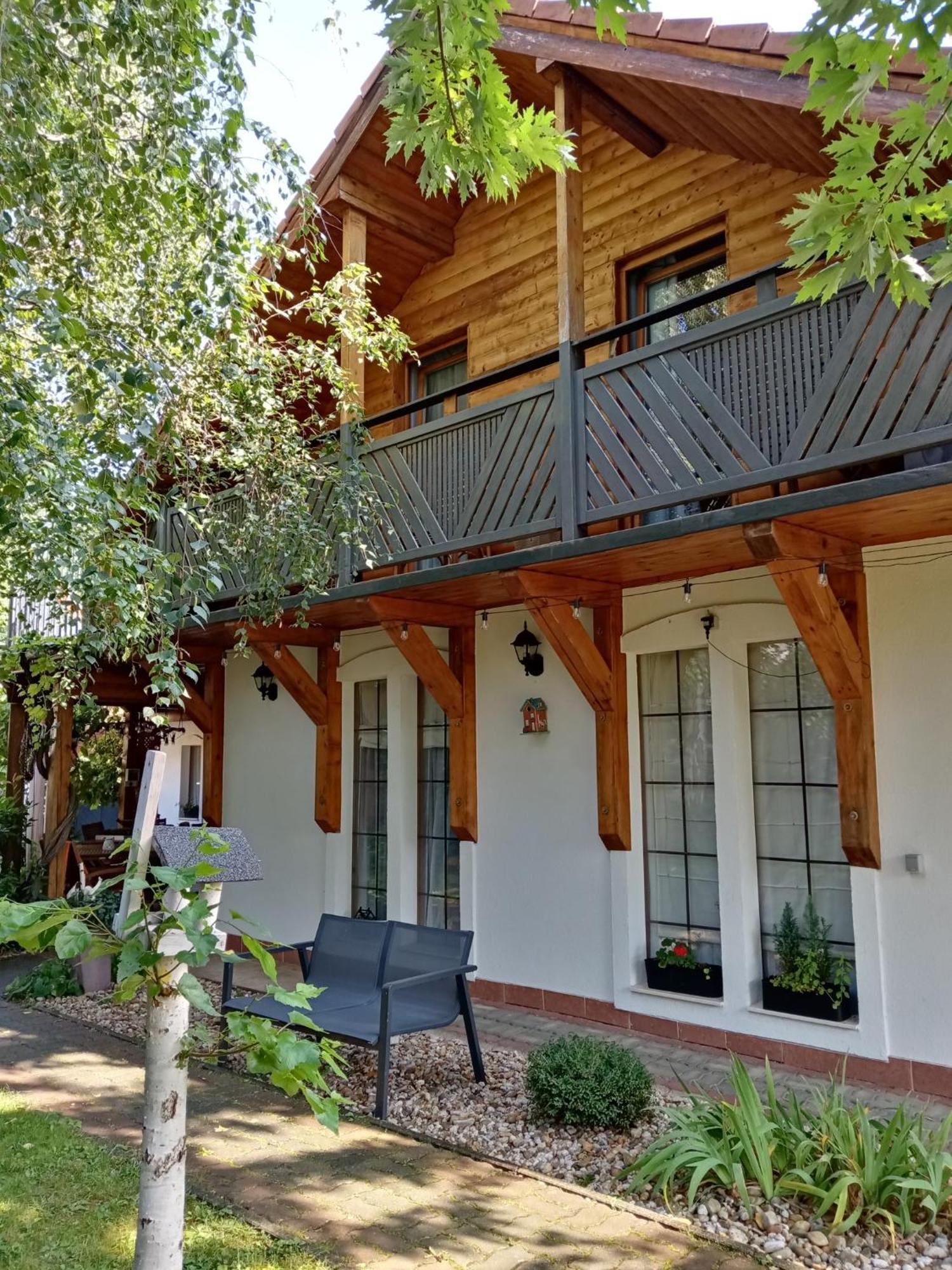 Kőszeghegyalja Vendégház Horvátzsidány Exterior foto