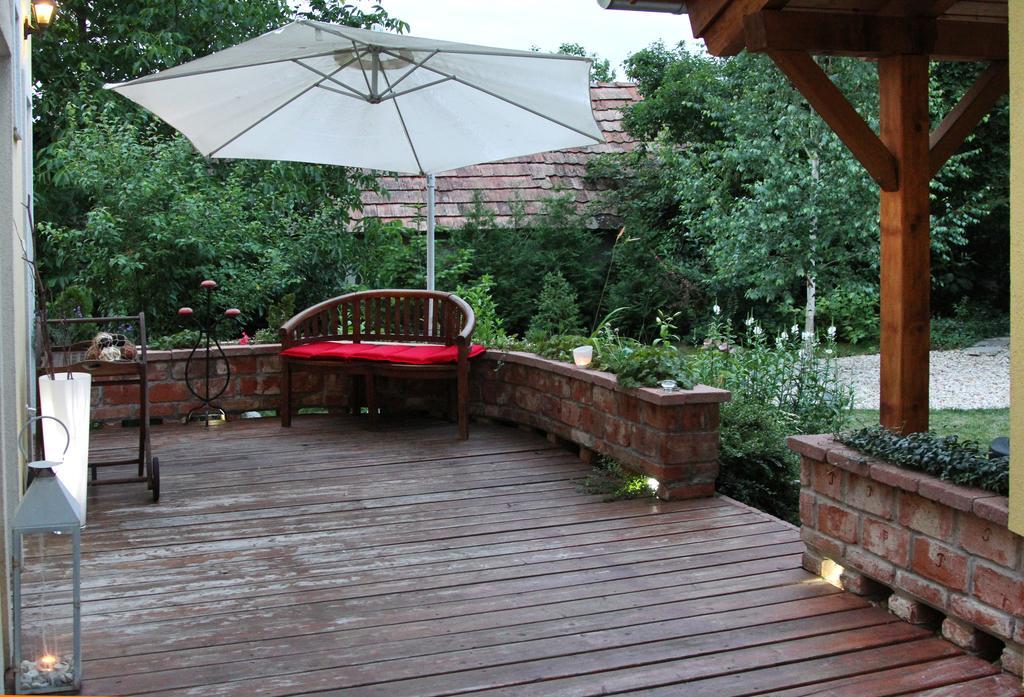 Kőszeghegyalja Vendégház Horvátzsidány Exterior foto